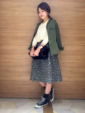 momoさん（レディース・167cm）の秋コーディネート