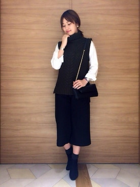 momoさん（レディース・167cm）の秋コーディネート