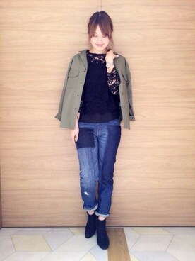momoさん（レディース・167cm）の秋コーディネート