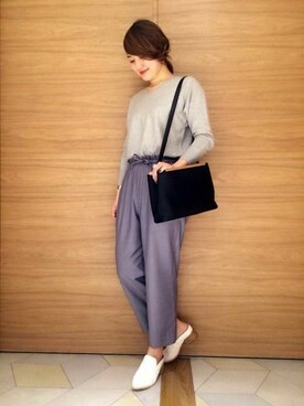 momoさん(レディース・167cm)の冬コーディネート