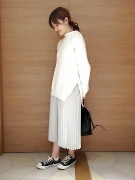 momoさん(レディース・167cm)の冬コーディネート