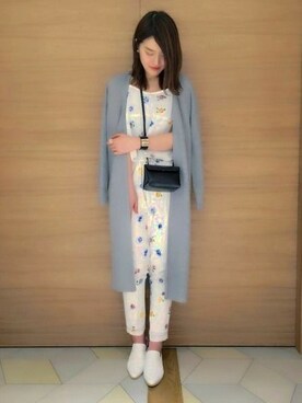 momoさん（レディース・167cm）の冬コーディネート