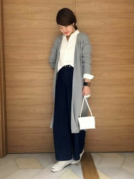 momoさん（レディース・167cm）の冬コーディネート