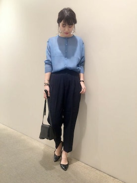 momoさん（レディース・167cm）の秋コーディネート