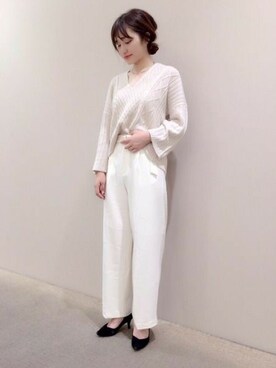 momoさん（レディース・167cm）の秋コーディネート
