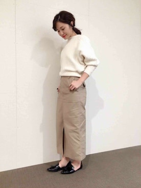 momoさん（レディース・167cm）の秋コーディネート