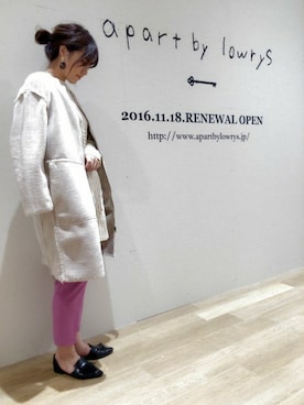 momoさん（レディース・167cm）の秋コーディネート