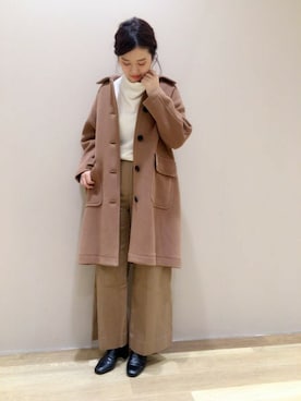 momoさん（レディース・167cm）の冬コーディネート