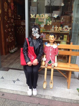 「ぽー」ですさんのコーディネート