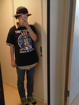 「ビーバスアンドバットヘッド」｜Litaさん（レディース・163cm）の秋コーディネート