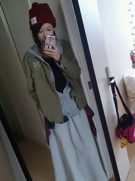 Litaさん（レディース・163cm）の秋コーディネート