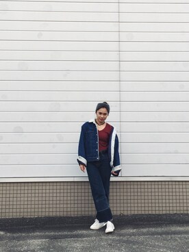 鳥さんのコーディネート