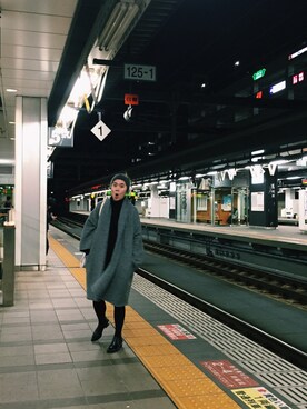 鳥さんのコーディネート