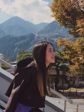 鳥さんのコーディネート