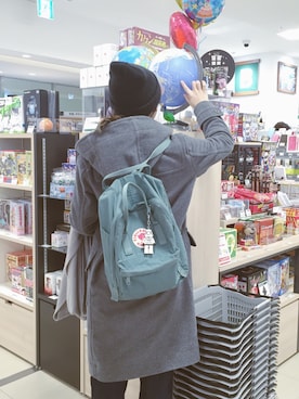 鳥さんのコーディネート