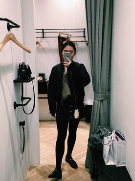 鳥さん(レディース・157cm)の冬コーディネート