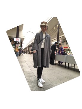 鳥さんのコーディネート