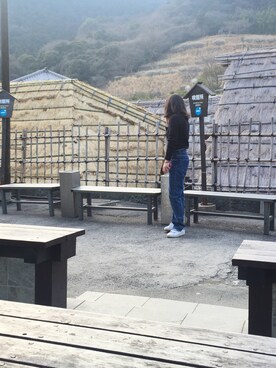 鳥さんのコーディネート