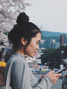 鳥さんのコーディネート