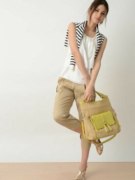 本社 プレスさん（レディース・171cm）の春コーディネート