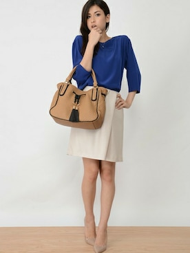 本社 プレスさん(レディース・171cm)の夏コーディネート