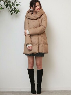 本社 プレスさん(レディース・171cm)の秋コーディネート