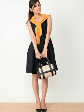 本社 プレスさん(レディース・171cm)の秋コーディネート