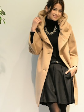 本社 プレスさん（レディース・171cm）の秋コーディネート