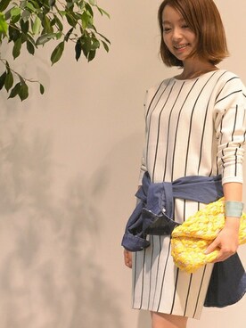 本社 プレスさん(レディース・171cm)の冬コーディネート