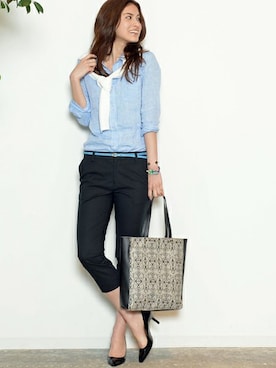 本社 プレスさん（レディース・171cm）の春コーディネート