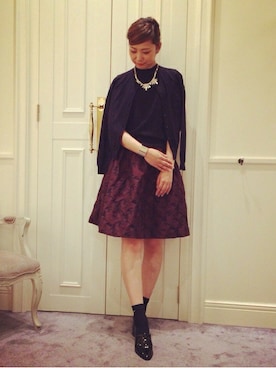 本社 プレスさん(レディース・165cm)の秋コーディネート