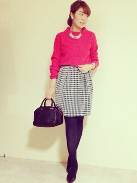 本社 プレスさん(レディース・163cm)の秋コーディネート