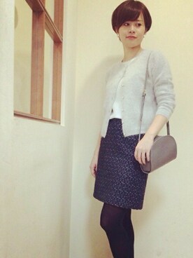 本社 プレスさん（レディース・163cm）の秋コーディネート