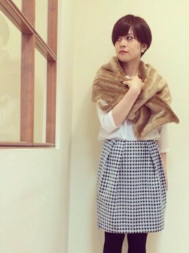 本社 プレスさん(レディース・162cm)の秋コーディネート