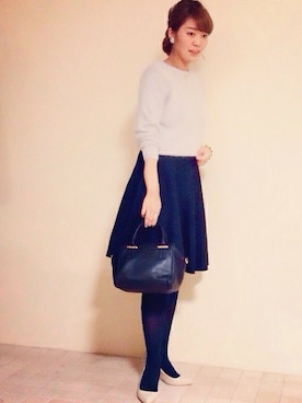 本社 プレスさん（レディース・163cm）の秋コーディネート