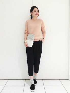 本社 プレスさん(レディース・169cm)の秋コーディネート