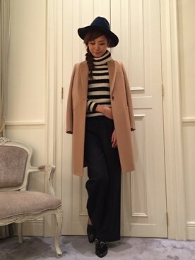 本社 プレスさん(レディース・168cm)の秋コーディネート
