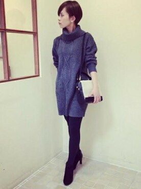 本社 プレスさん（レディース・165cm）の秋コーディネート