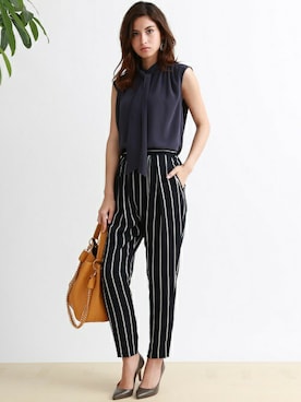 本社 プレスさん（レディース・168cm）の夏コーディネート