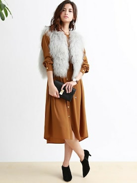 「ダニエルウェリントン」｜本社 プレスさん（レディース・168cm）の夏コーディネート