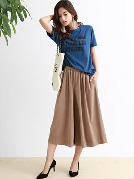 本社 プレスさん(レディース・168cm)の夏コーディネート