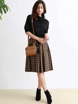 本社 プレスさん（レディース・168cm）の夏コーディネート