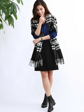 本社 プレスさん（レディース・168cm）の夏コーディネート