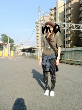 ぽんきちさん☆さん（レディース・150cm）の春コーディネート