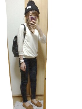 ぽんきちさん☆さん(レディース・150cm)の秋コーディネート