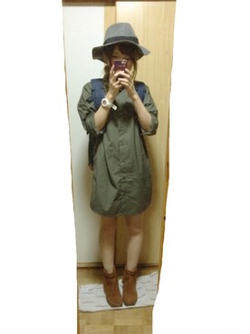 ぽんきちさん☆さん（レディース・150cm）の秋コーディネート