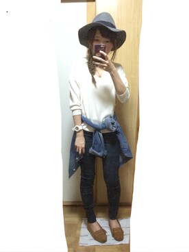 ぽんきちさん☆さん(レディース・150cm)の秋コーディネート