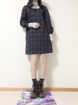 Ｍugi*さん（レディース・162cm）の冬コーディネート