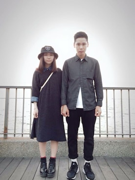 「hat」｜shu ting yeさん（メンズ・175cm）の春コーディネート