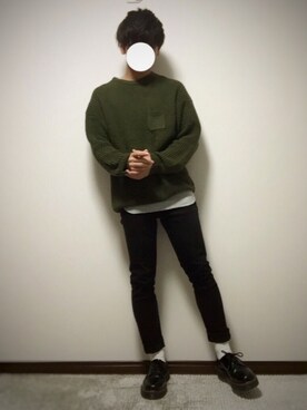 Oさんのコーディネート